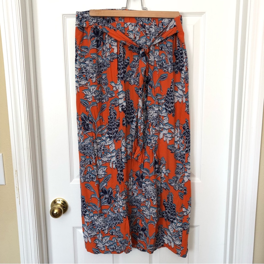 CAbi Calypso Paradise Floral Maxi Skirt Sz M - Picture 2 of 7